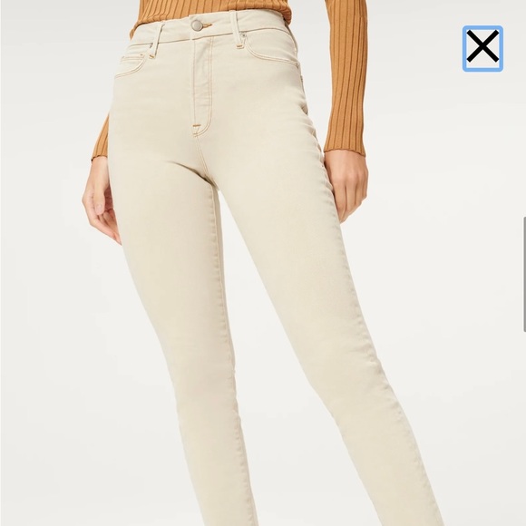 Good American jeans never worn - Picture 3 of 5